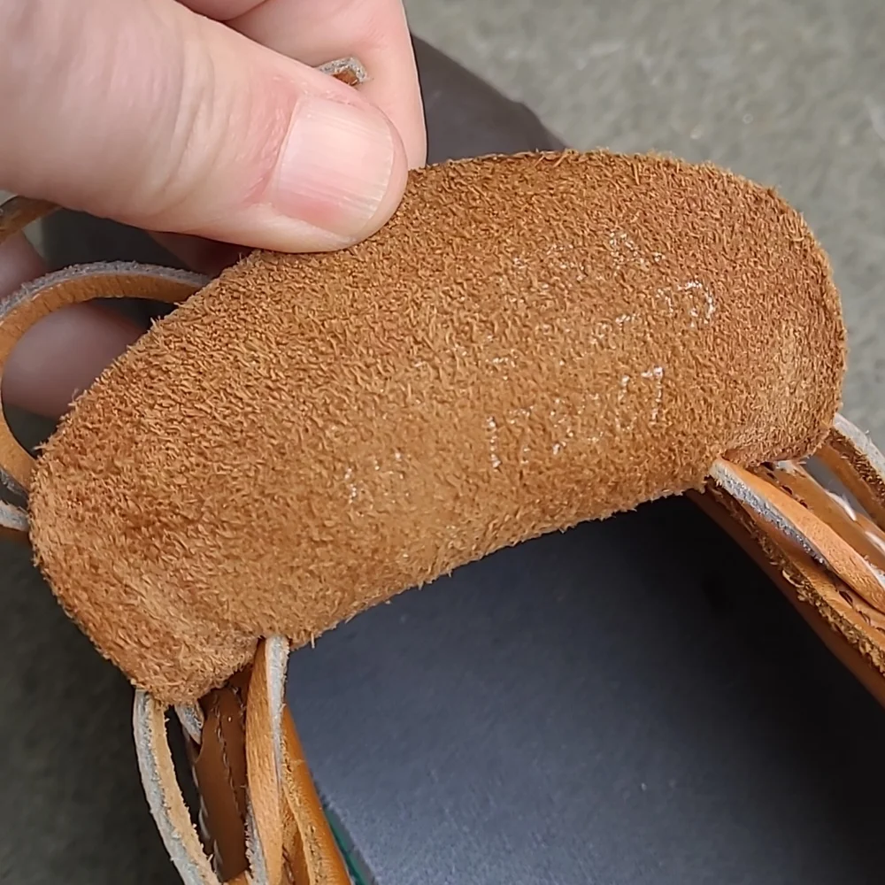 L.L.Bean wide width moccasin low duck boots